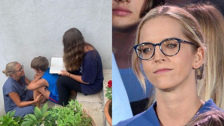 Małgorzata Trzaskowska obawia się powrotu dzieci do szkoły