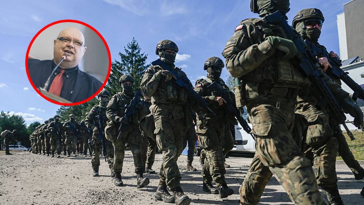 Polish Territorial Defense Brigade Conducts Live-Fire Exercise
NOWA DEBA, POLAND - SEPTEMBER 18:  Soldiers of Poland's 3rd Podkarpackie Territorial Defense Brigade conduct military exercises during the Iron Defender 25 media day on September 18, 2025 in Nowa Deba, Poland. The Iron Defender-25, organized and planned for the Polish Armed Forces, is a series of defensive exercises conducted on land, in the air, and on water by the Land Forces, Air Force, Navy, Special Forces, and Territorial Defense Forces. Around 30,000 soldiers and 600 pieces of equipment from the Polish armed forces and NATO allies are involved in the military drills. (Photo by Omar Marques/Getty Images)
Omar Marques