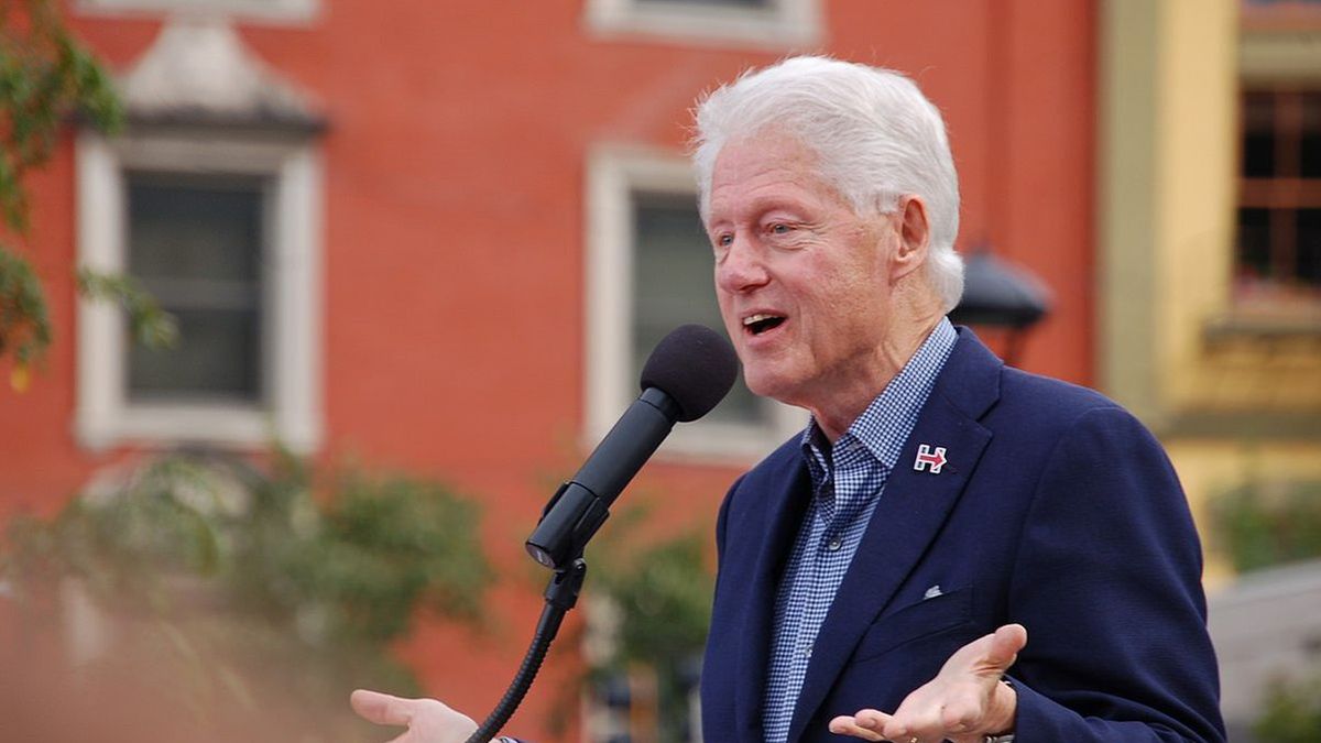 Bill Clinton trafił do szpitala