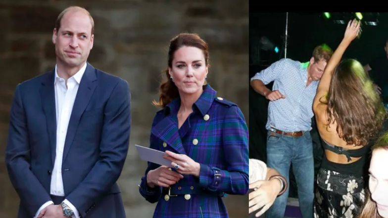 Tak imprezowali William z Kate