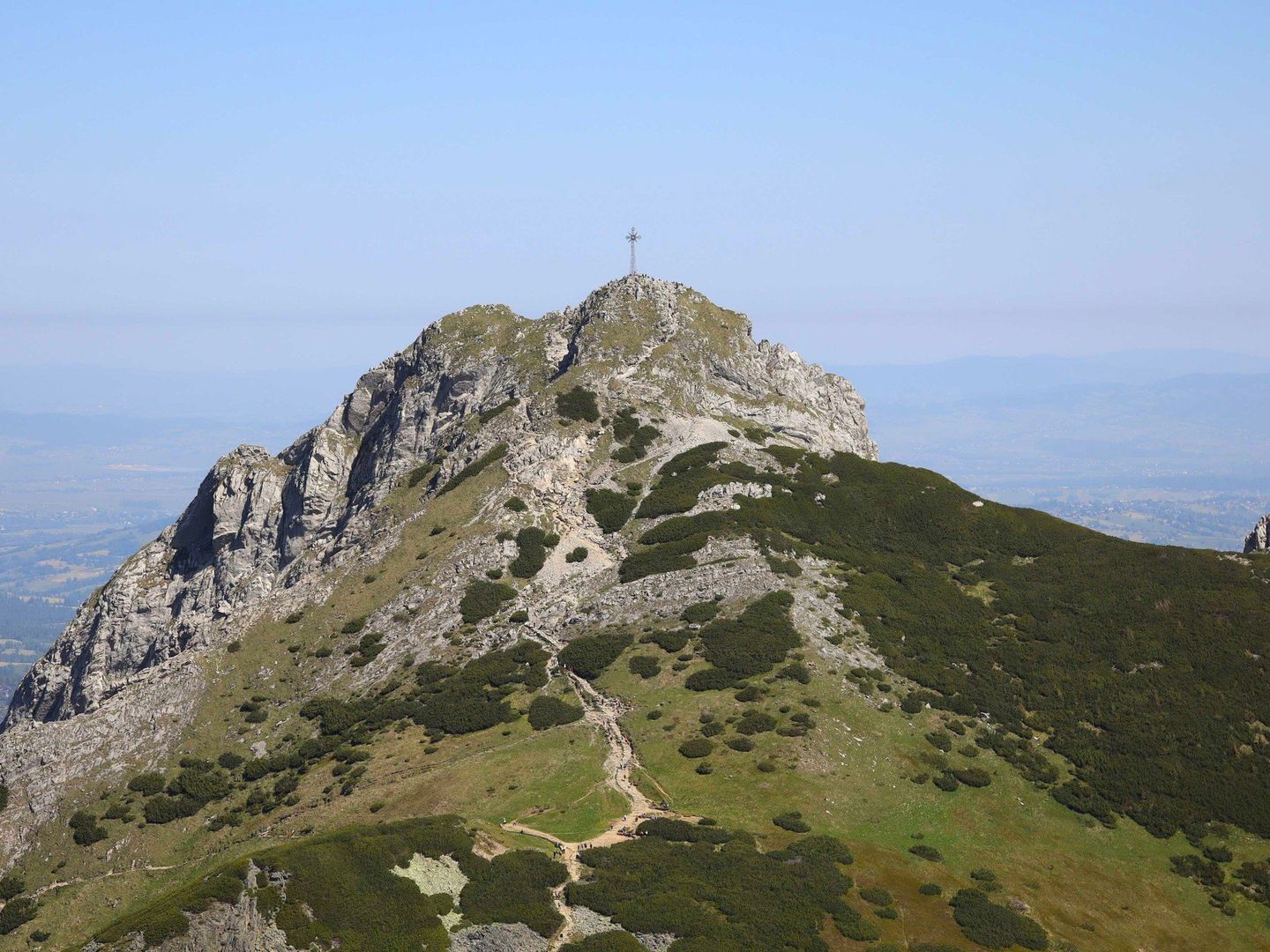 Giewont w Tatrach