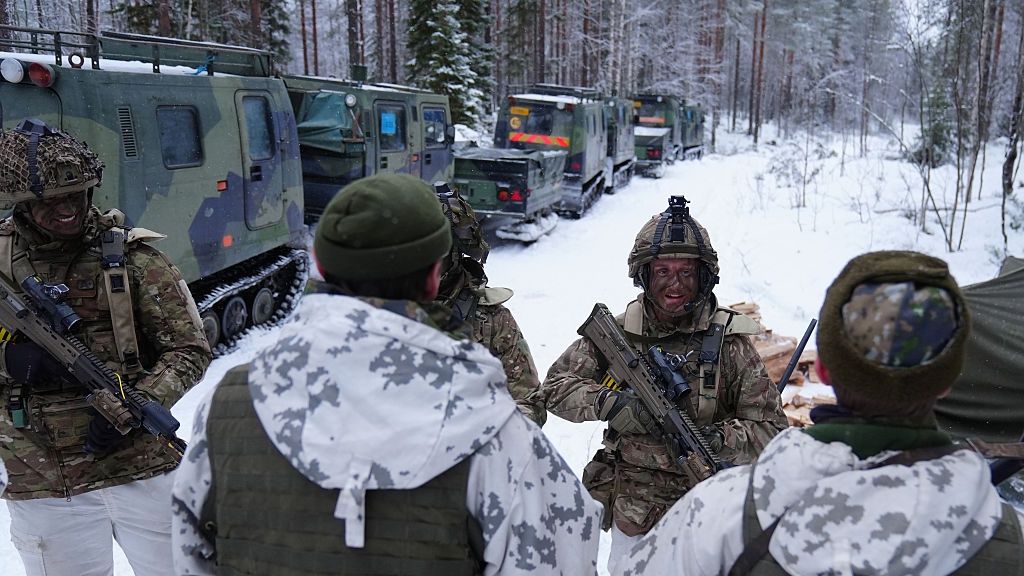 Ćwiczenia NATO w Finlandii