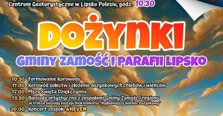 Dożynki w Lipsku Polesiu 2024. Koncert zespołu 4HEVEN. Zobacz godzinowy program