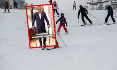 Tusk o kulach. Premier nabawił się kontuzji