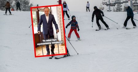 Tusk o kulach. Premier nabawił się kontuzji