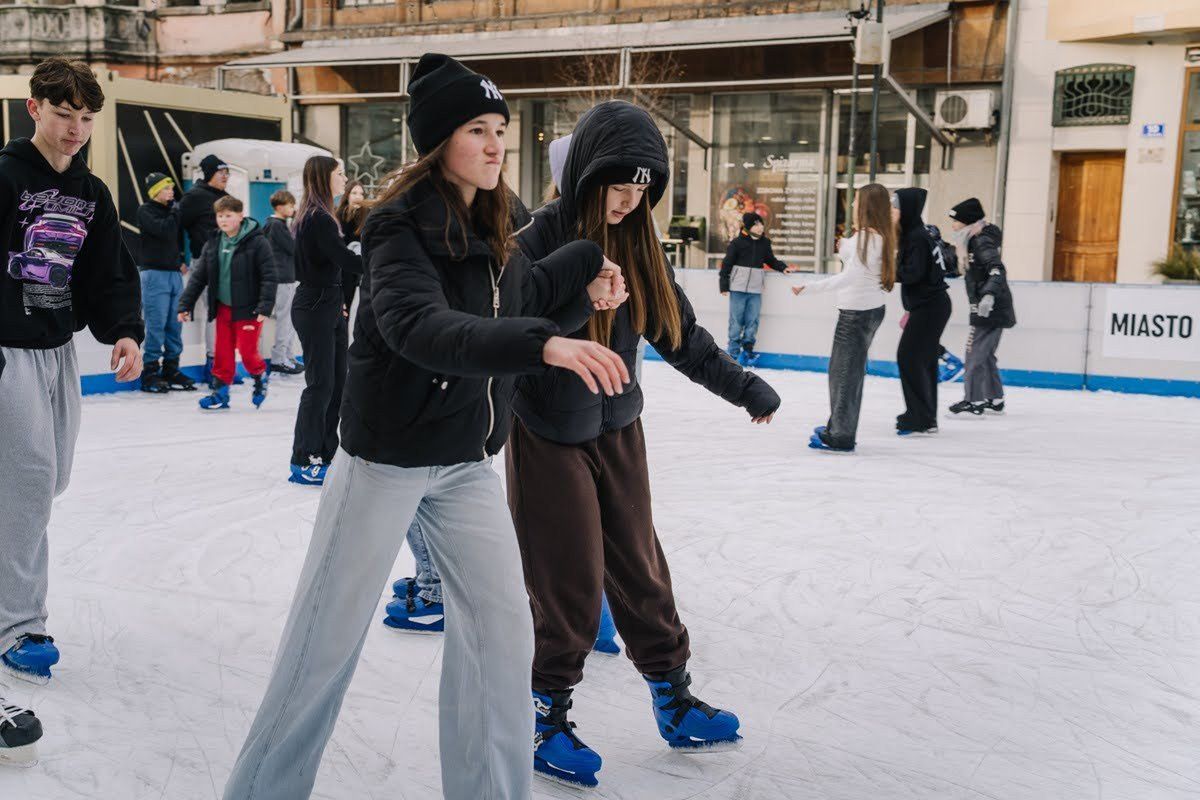 Lodowisko w Rynku już otwarte