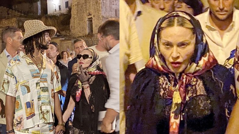 Madonna z ukochanym we Włoszech