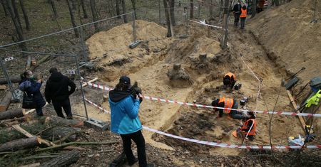 Świętokrzyskie. Odnaleziono szczątki żołnierzy Armii Krajowej
