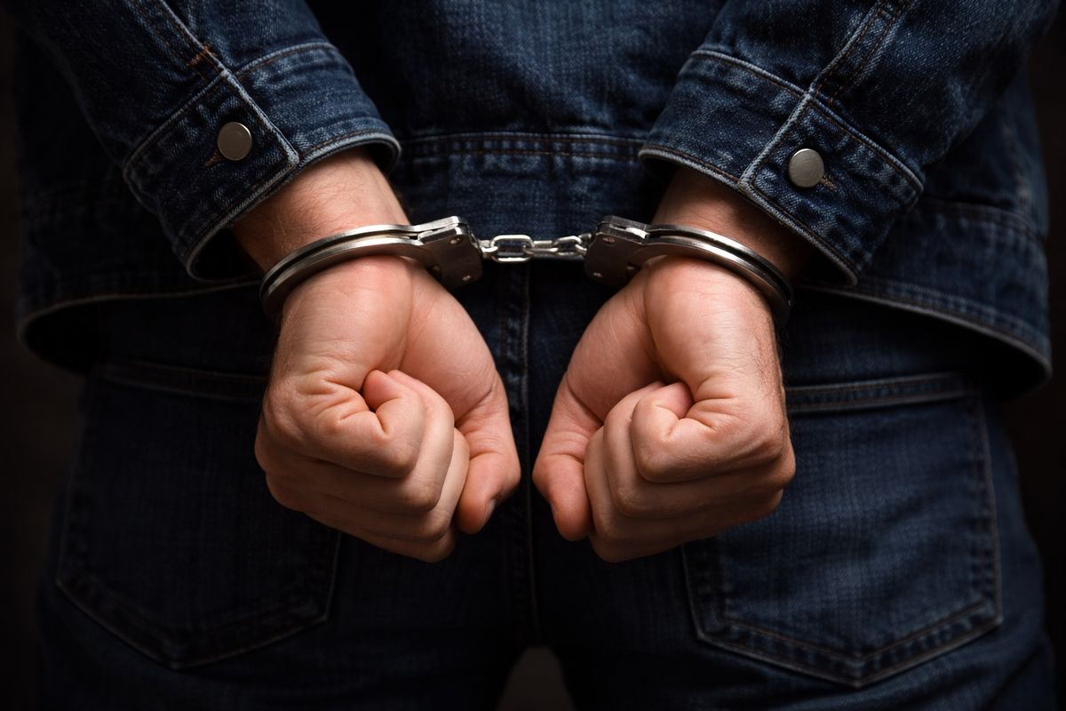 Pijany kierowca z sądowym zakazem znów za kółkiem. Miał ponad 4 promile i uderzył w latarnię!