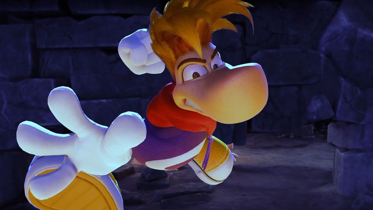 RAYMAN LEGENDS RETOLD 