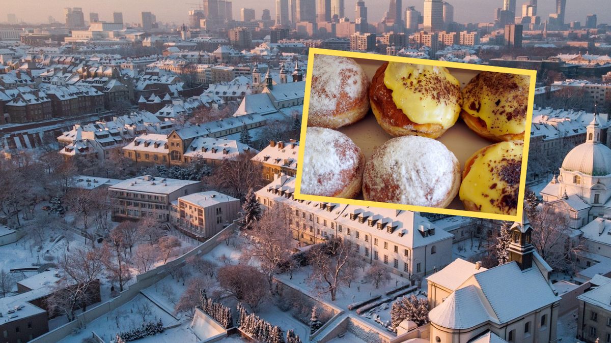 Gdzie są najlepsze pączki w Warszawie?