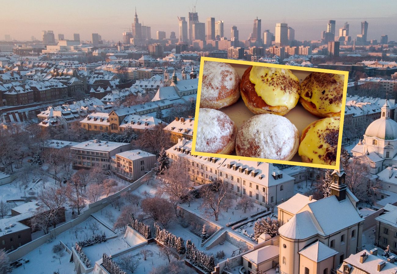 Najlepsze pączki w Warszawie. Te cukiernie zachwycają zagranicznych turystów