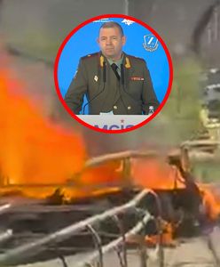 Zamach pod Moskwą. Jest potwierdzenie. Gen. Moskalik nie żyje
