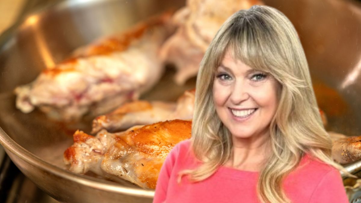 Ewa Wachowicz poleca mięso z królika.