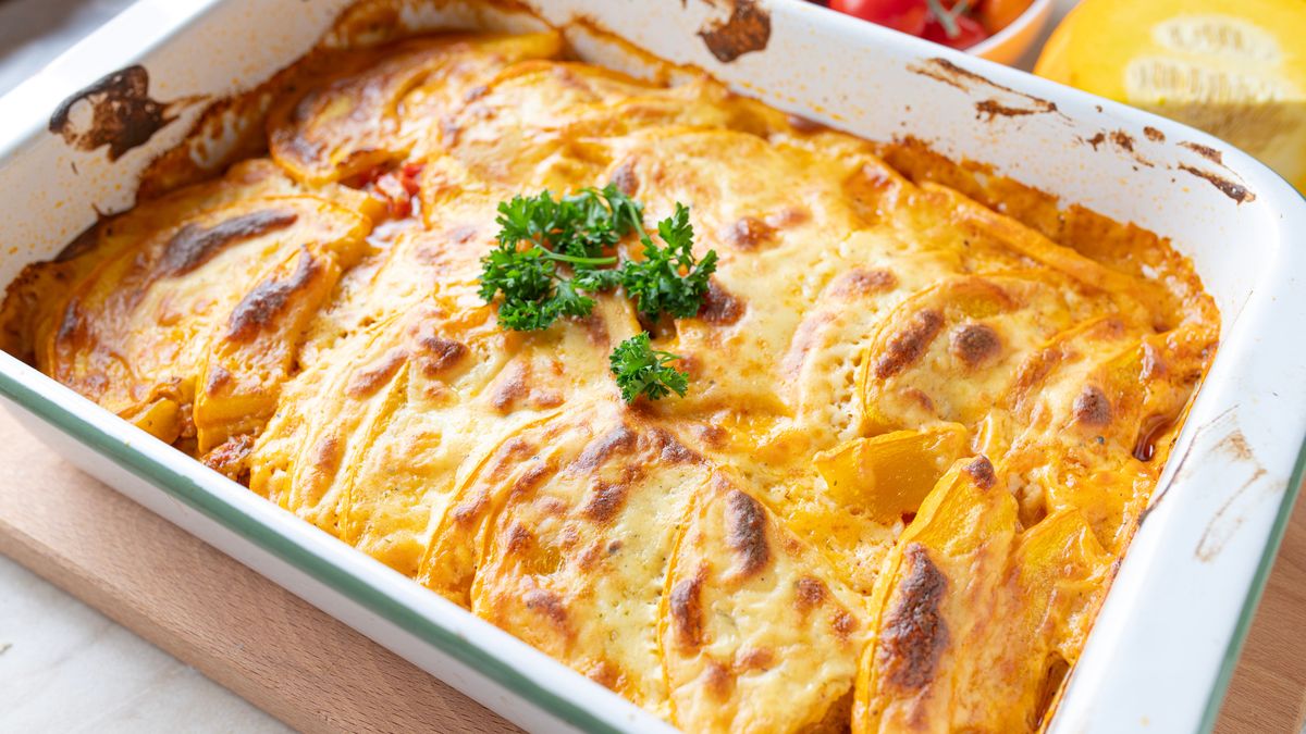 Gratin z dyni to danie, które warto spróbować jesienią