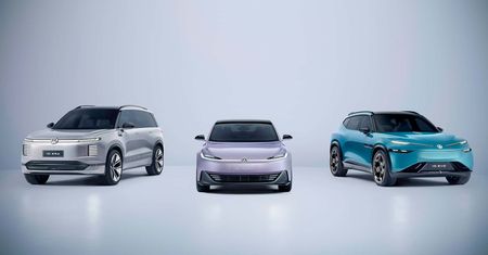 Volkswagen pokazał trzy elektryczne koncepty. Chce wrócić na szczyt w Chinach