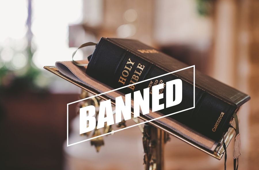 W jednym z dystryktów szkolnych Utah zakazano Biblii.