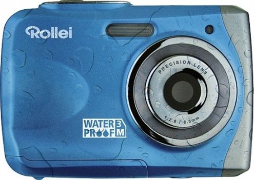 Rollei Sportsline 50 wodoodporny kompakt na wakacje