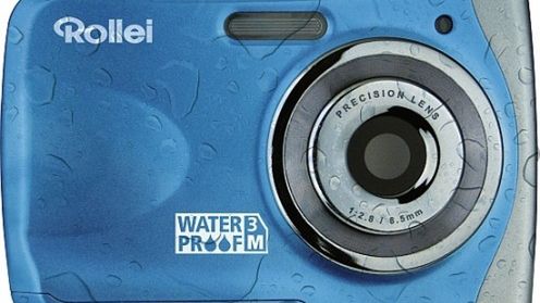 Rollei Sportsline 50 wodoodporny kompakt na wakacje 1