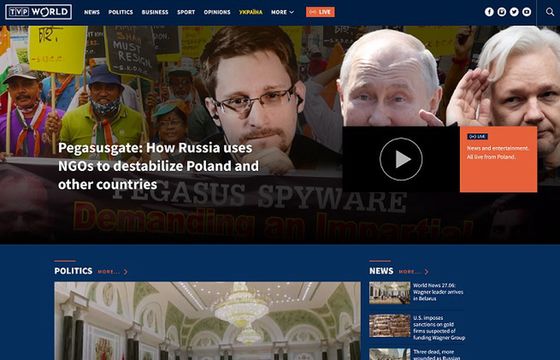 Portal TVP World w nowej odsłonie