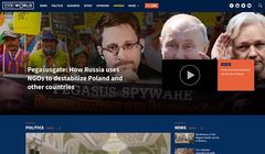 Portal TVP World w nowej odsłonie