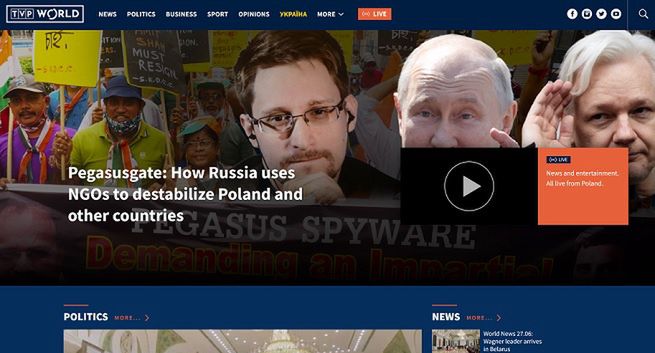 Portal TVP World w nowej odsłonie