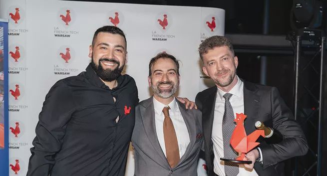 Właściciel grupy Play „najlepszą francuską firmą w Polsce”