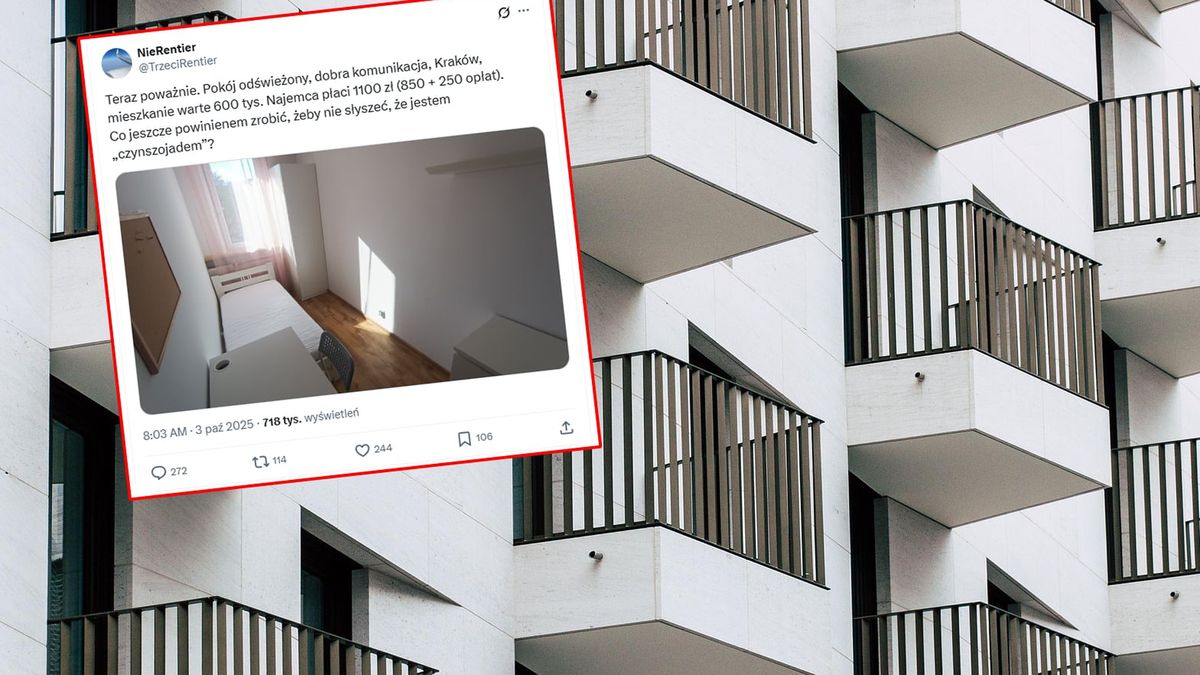 Kontrowersyjne ogłoszenie wynajmu pokoju w Krakowie
