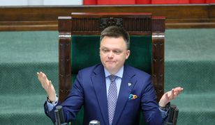 Piasecki potwierdza. Hołownia był na liście