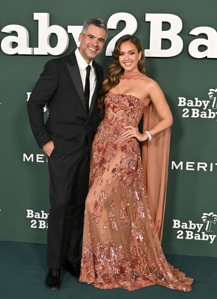 Jessica Alba i Cash Warren