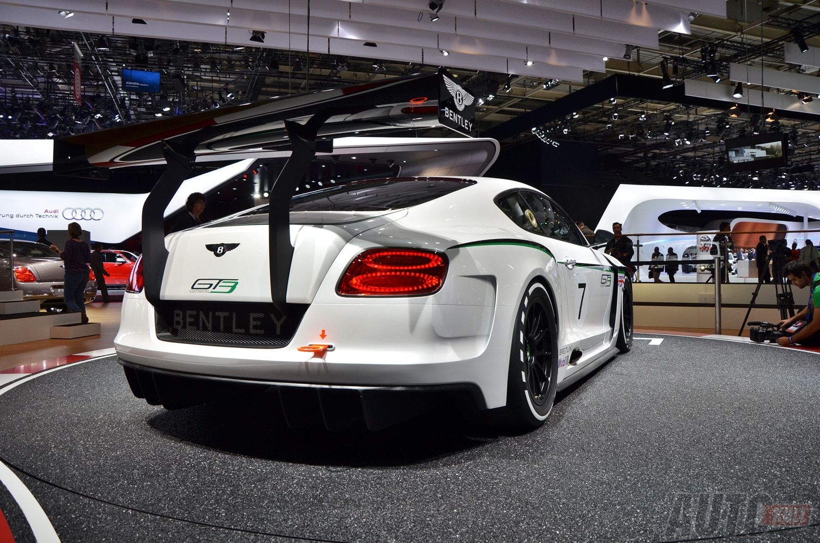 Bentley Continental GT3 Concept fot.6