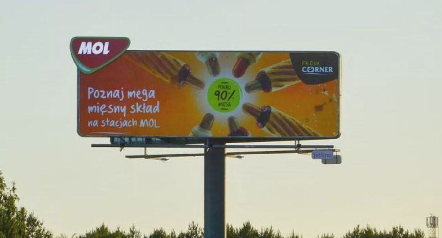 MOL reklamuje ofertę poza paliwową