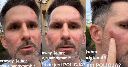 Marcin Bosak padł ofiarą napaści: "Dostałem solidne bęcki". Jego syn również znalazł się w niebezpieczeństwie