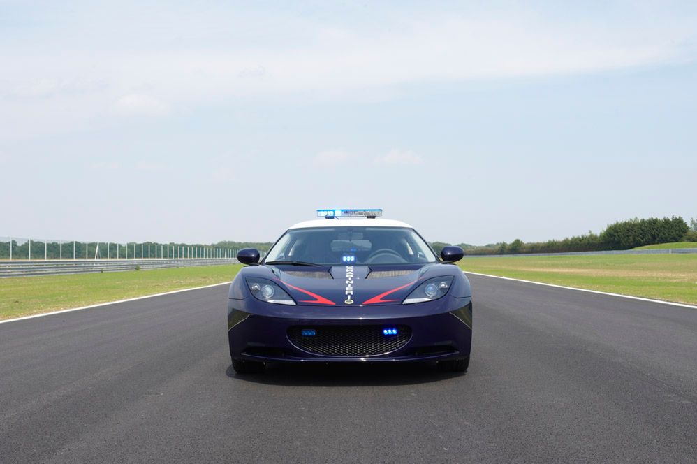 Lotus Evora S Carabinieri