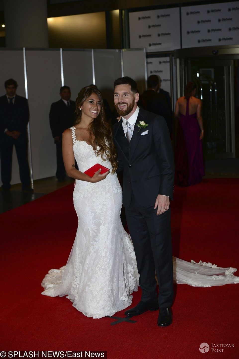 Ślub Leo Messiego i Antonelli Roccuzzo