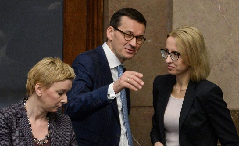 Mateusz Morawiecki i Teresa Czerwiński mogą być zadowoleni. Aparat skarbowy przedsiębiorcom nie straszny