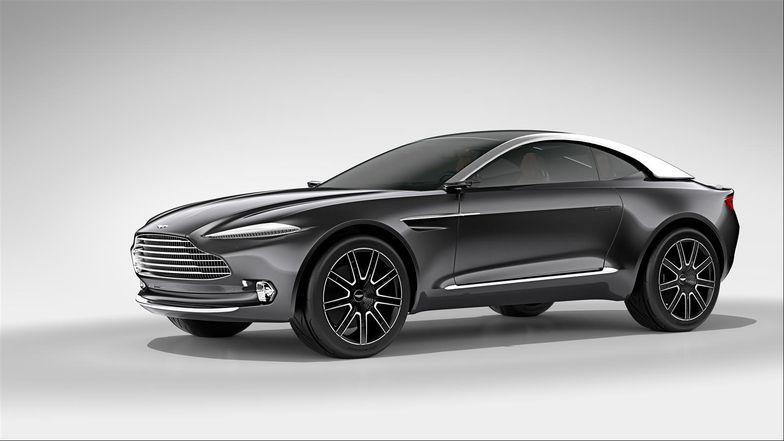 Aston Martin zatrudni 750 osób przy produkcji nowego modelu samochodu