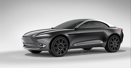 Aston Martin zatrudni 750 osób przy produkcji nowego modelu samochodu