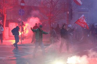 Marsz Niepodległości w Warszawie. 4 osoby ranne, 132 doprowadzone na policję