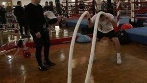 Trening Tomasza Adamka
