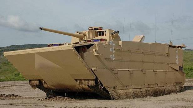 DARPA ogłasza konkurs: zaprojektuj FANG - nową amfibię marines 1