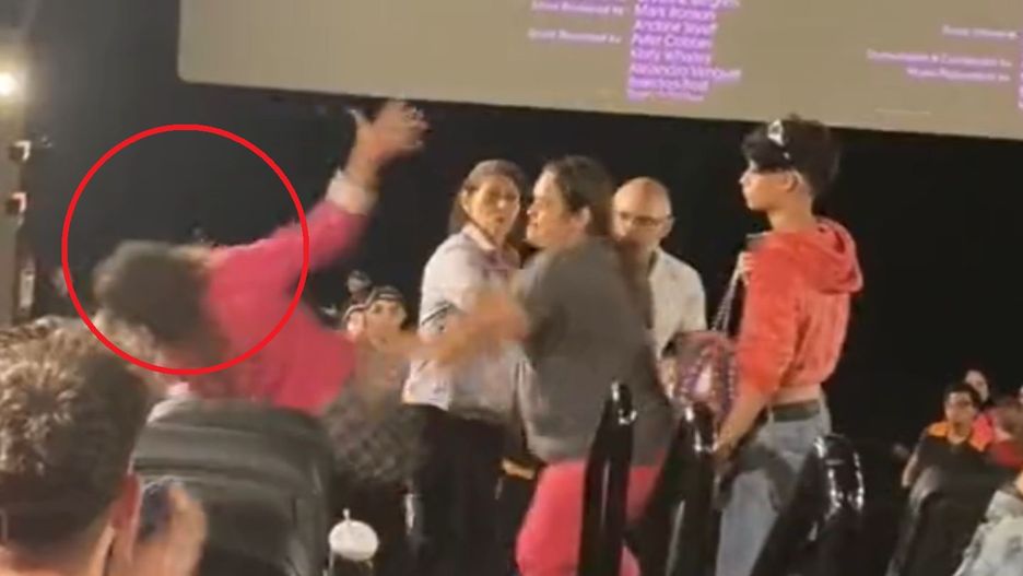 Bójka matek w kinie. Poszło o zachowanie dziecka