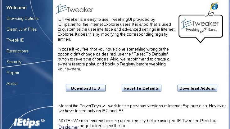 Jak ulepszyć Internet Explorera? 1