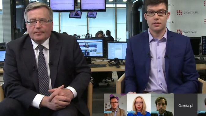 Prezydent kontra "internauci". Nie wierzę w to, że Internet ułatwia kontakt z politykami 1