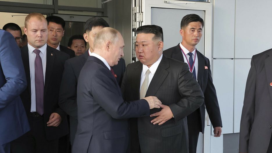 Wizyta Kim Dzong Una w Rosji
