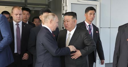 Kim Dzong Un nie wystartował. Wpadł przymierzyć się do rosyjskiego myśliwca