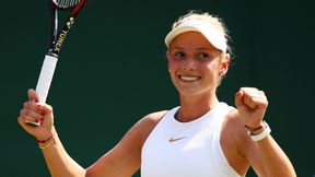 Donna Vekić wykonała kolejny krok. "Wimbledon odmienił mnie mentalnie"