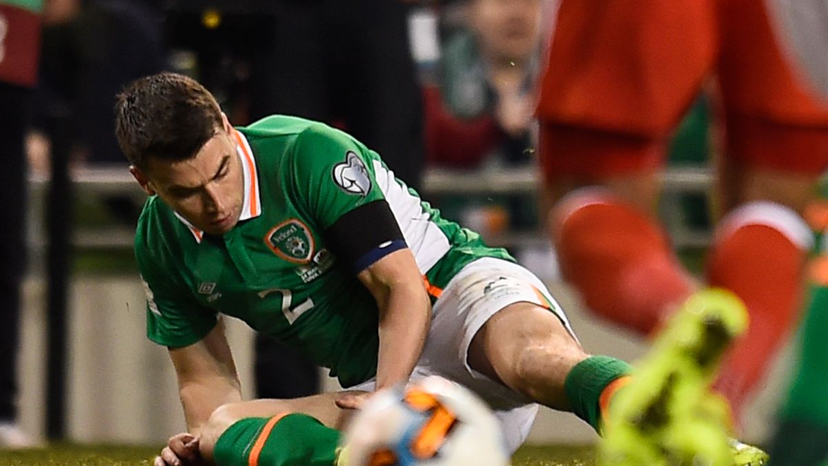 Reuters / Clodagh Kilcoyne / Seamus Coleman