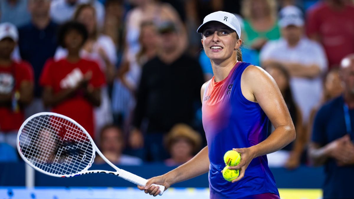 Getty Images / Robert Prange / Na zdjęciu: Iga Świątek