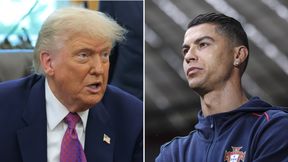 Ronaldo wysłał wiadomość do Trumpa. Jest nagranie
